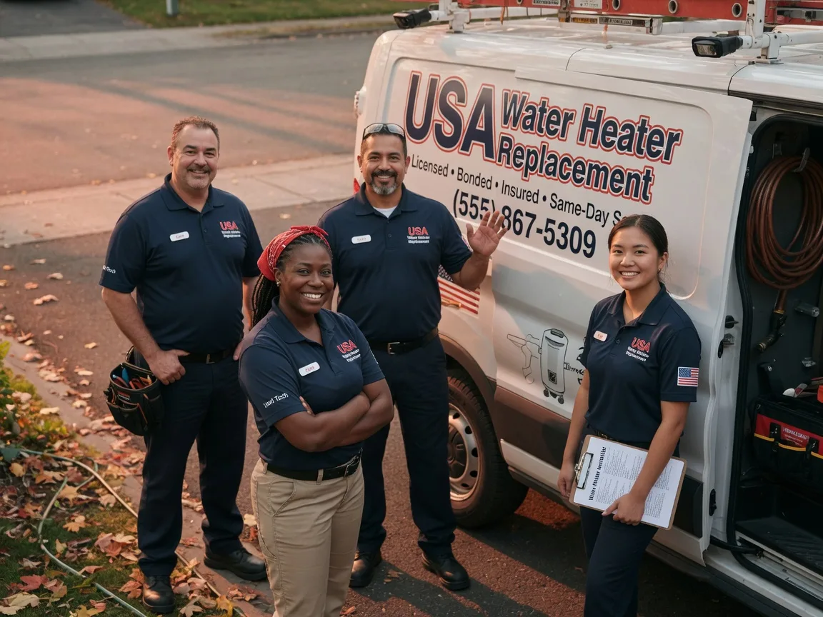 Water Heater Replacement company in Hague, ND